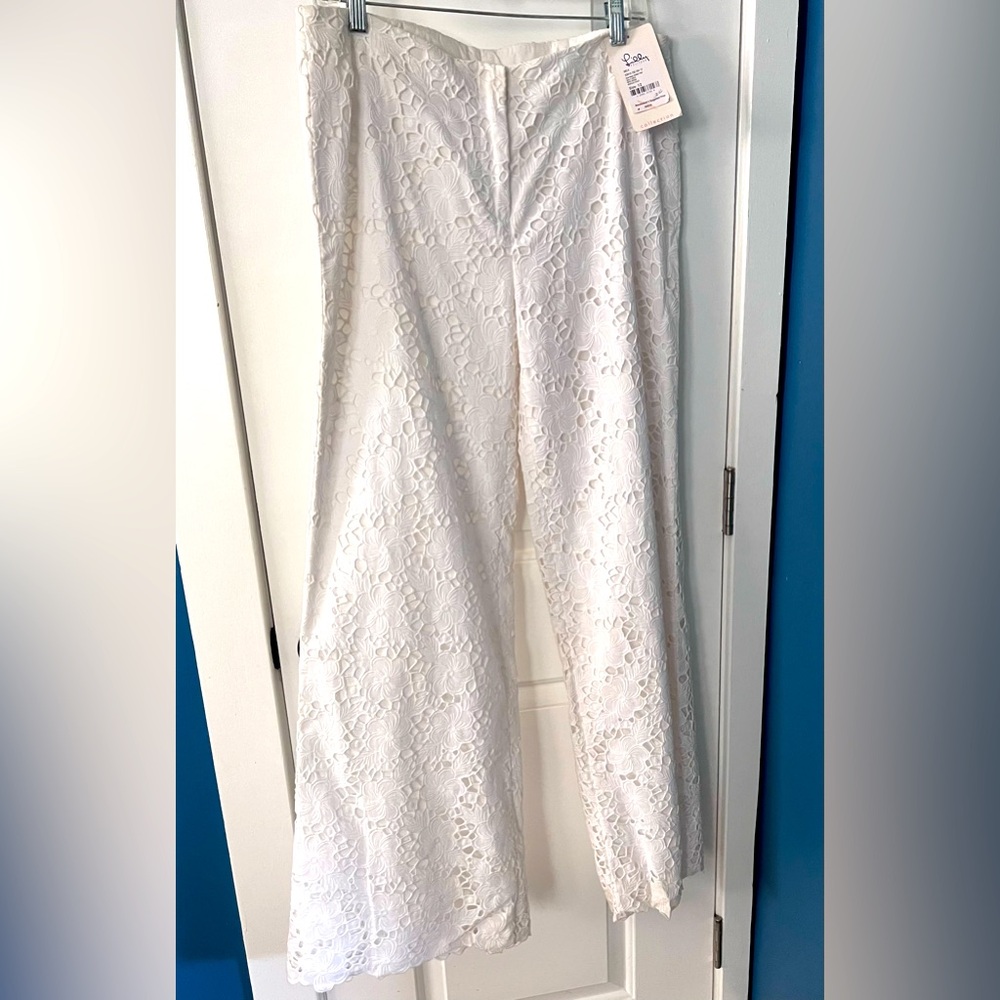 Lilly Pulitzer NWT beautiful eyelet pants